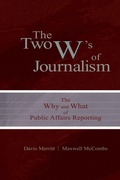 Cover: The Two W's of Journalism - Routledge