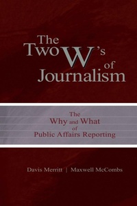 Enlarge image Cover: The Two W's of Journalism - Routledge