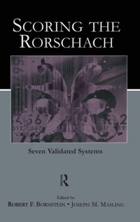 Enlarge image Cover: Scoring the Rorschach - Routledge