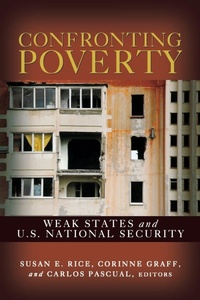 Enlarge image Cover: Confronting Poverty - Brookings Institution