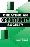 Cover: Creating an Opportunity Society - Brookings Institution