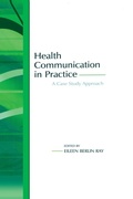 Cover: Health Communication in Practice - Routledge
