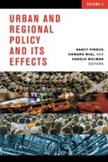 Cover: Urban and Regional Policy and its Effects - Brookings Institution