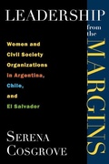 Cover: Leadership from the Margins - Rutgers University Press