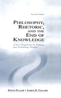Cover: Philosophy, Rhetoric, and the End of Knowledge - Routledge