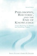 Cover: Philosophy, Rhetoric, and the End of Knowledge - Routledge