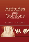Cover: Attitudes and Opinions - Psychology Press Ltd