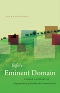 Cover: Before Eminent Domain - The University of North Carolina Press