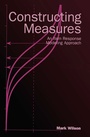 Cover: Constructing Measures - Routledge