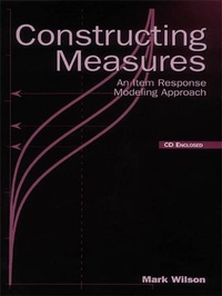 Enlarge image Cover: Constructing Measures - Routledge