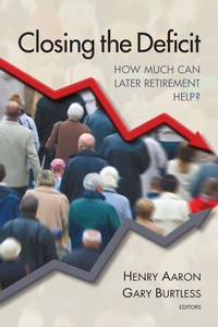 Enlarge image Cover: Closing the Deficit - Brookings Institution