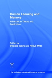 Enlarge image Cover: Human Learning and Memory - Psychology Press