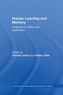 Cover: Human Learning and Memory - Psychology Press Ltd