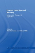 Cover: Human Learning and Memory - Psychology Press Ltd
