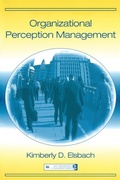 Cover: Organizational Perception Management - Psychology Press