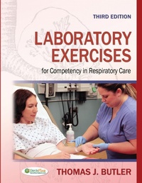 Abbildung von: Laboratory Exercises for Competency in Respiratory Care - F.A. Davis Company