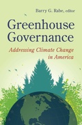 Cover: Greenhouse Governance - Brookings Institution