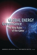 Cover: Global Energy Governance - Brookings Institution