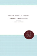 Cover: English Radicals and the American Revolution - The University of North Carolina Press
