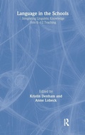 Cover: Language in the Schools - Routledge