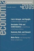 Cover: Economia: Fall 2009 - Brookings Institution
