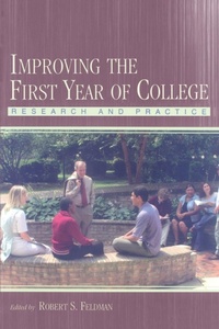 Enlarge image Cover: Improving the First Year of College - Psychology Press