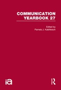 Cover: Communication Yearbook 27 - Routledge