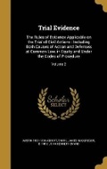 Cover: Trial Evidence - Wentworth Press