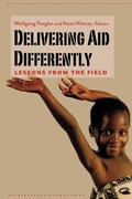 Cover: Delivering Aid Differently - Brookings Institution