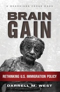 Cover: Brain Gain - Brookings Institution