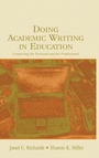 Cover: Doing Academic Writing in Education - Routledge