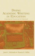 Cover: Doing Academic Writing in Education - Routledge