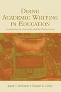 Cover: Doing Academic Writing in Education - Routledge