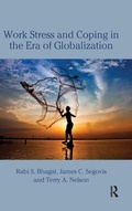 Cover: Work Stress and Coping in the Era of Globalization - Routledge