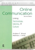 Cover: Online Communication - Routledge