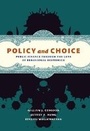 Cover: Policy and Choice - Brookings Institution