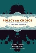 Cover: Policy and Choice - Brookings Institution