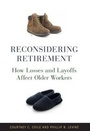 Cover: Reconsidering Retirement - Brookings Institution