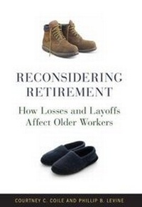 Enlarge image Cover: Reconsidering Retirement - Brookings Institution