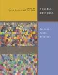Cover: Visible Writings - Rutgers University Press