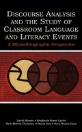 Cover: Discourse Analysis and the Study of Classroom Language and Literacy Events - Routledge