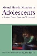 Cover: Mental Health Disorders in Adolescents - Rutgers University Press