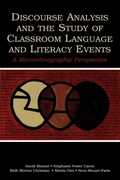 Cover: Discourse Analysis and the Study of Classroom Language and Literacy Events - Routledge