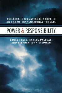 Enlarge image Cover: Power and Responsibility - Brookings Institution