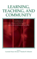 Cover: Learning, Teaching, and Community - Routledge