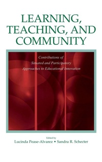Enlarge image Cover: Learning, Teaching, and Community - Routledge