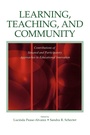Cover: Learning, Teaching, and Community - Routledge