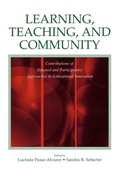 Cover: Learning, Teaching, and Community - Routledge