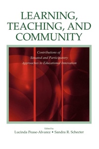 Enlarge image Cover: Learning, Teaching, and Community - Routledge