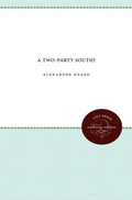 Cover: A Two-Party South? - The University of North Carolina Press